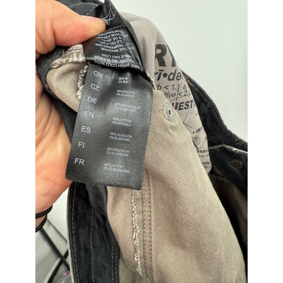 Kuhl RYDR Pants Mens 40 x 30 Grey Canvas Hike Climb Outdoors - Picture 8 of 8